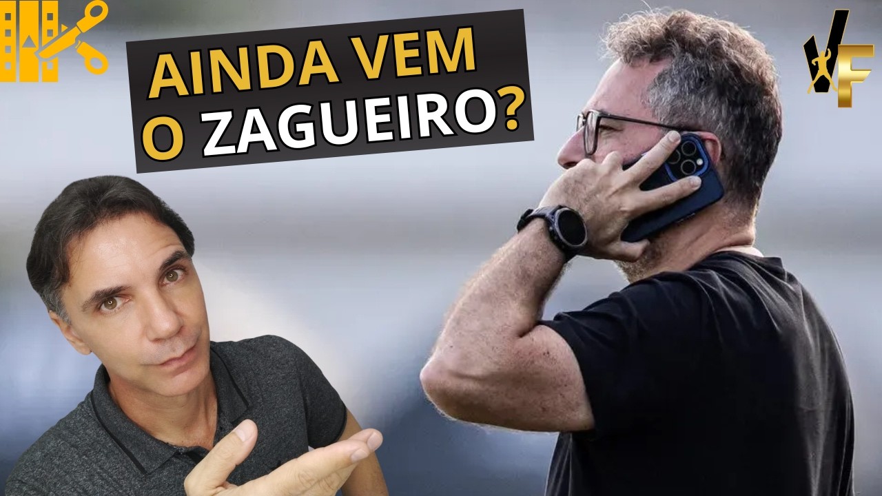 SANTOS OFICIALIZA NOVO REFORÇO, MAS E O ZAGUEIRO? - CORTE