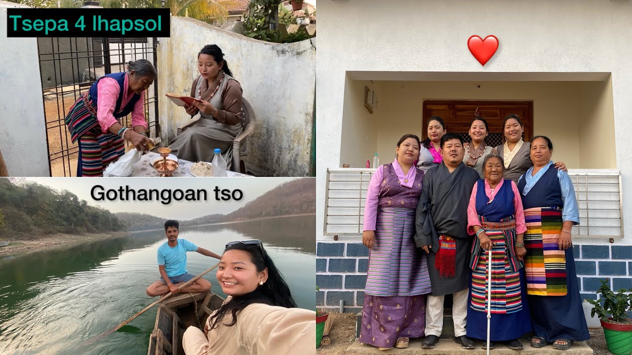 Cherishing every moment with my loved ones❤️||Tibetan vlogger|| #youtube #vlog #losartsepa4&5