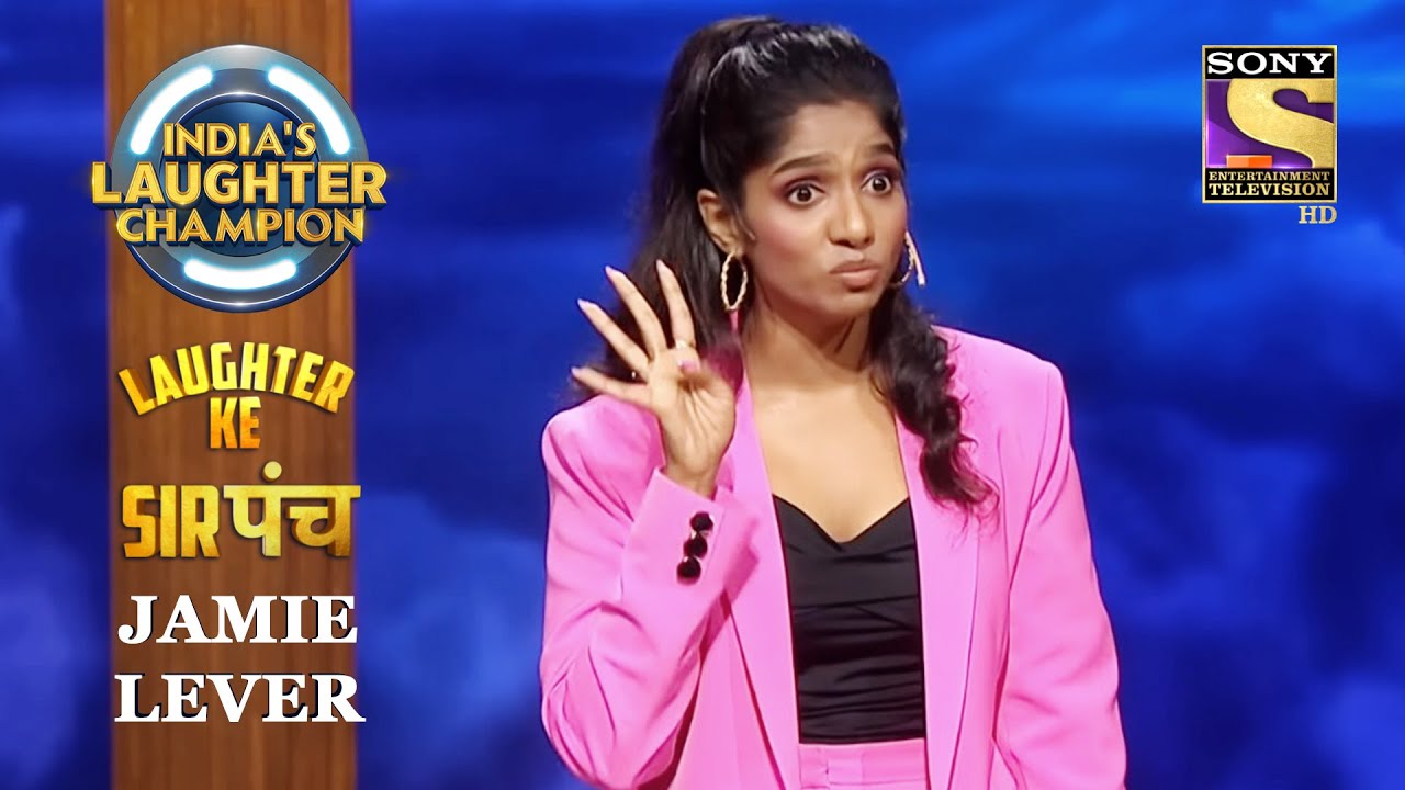 Queen Of Social Media | Jamie Lever | India's Laughter Champion | Laughter Ke Sarpanch
