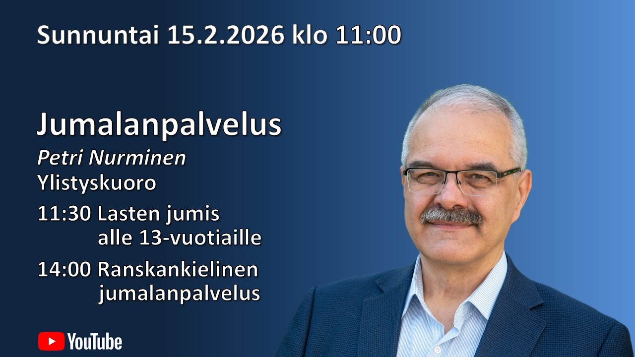 Jumalanpalvelus - Petri Nurminen