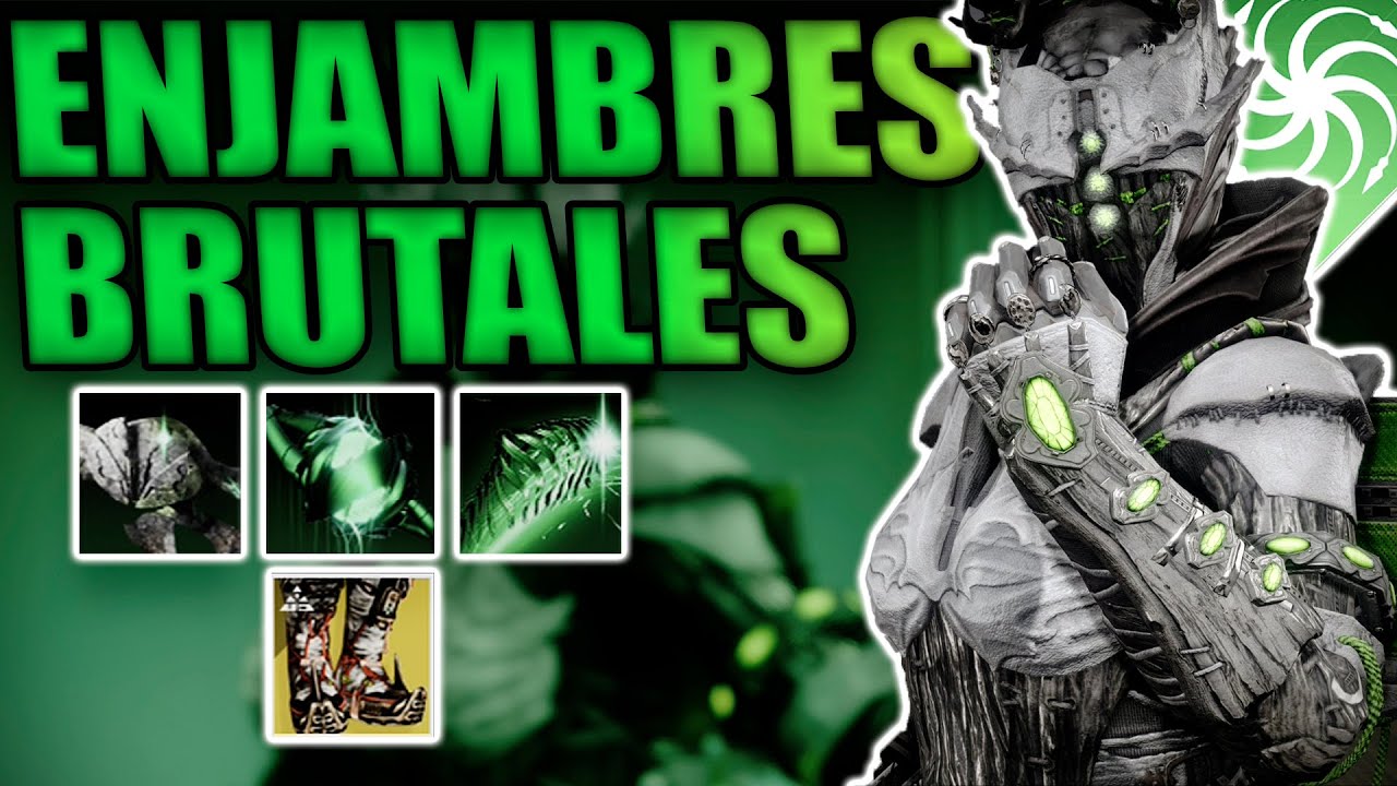 ENJAMBRES BRUTALES! BESTIAS DE HEBRAS INFINITAS [META BUILD] | *Build Hechicero atadura*! Destiny 2