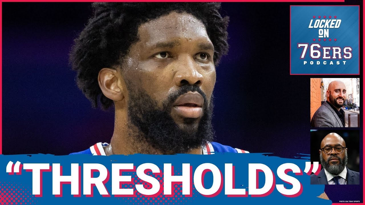 Joel Embiid crossing 