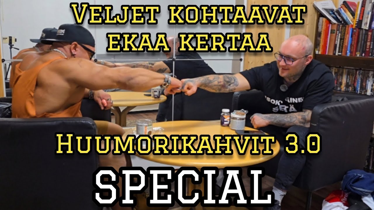 Huumorikahvit 3.0/Special - My brother Testo Timo