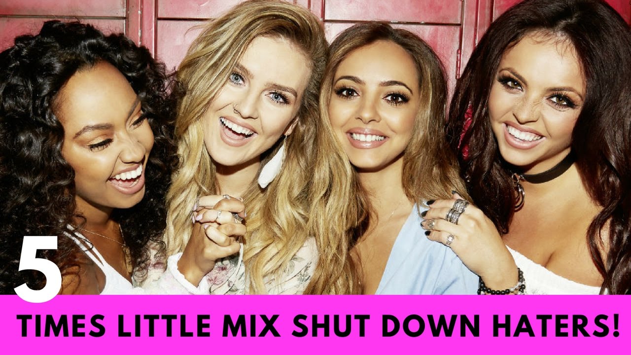 5 Times Little Mix Shut Down Their Haters! | Hollywire