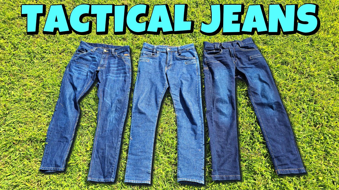 Why Tactical Jeans Are My Favorite! | Arktis, Helikon-Tex, & Pentagon