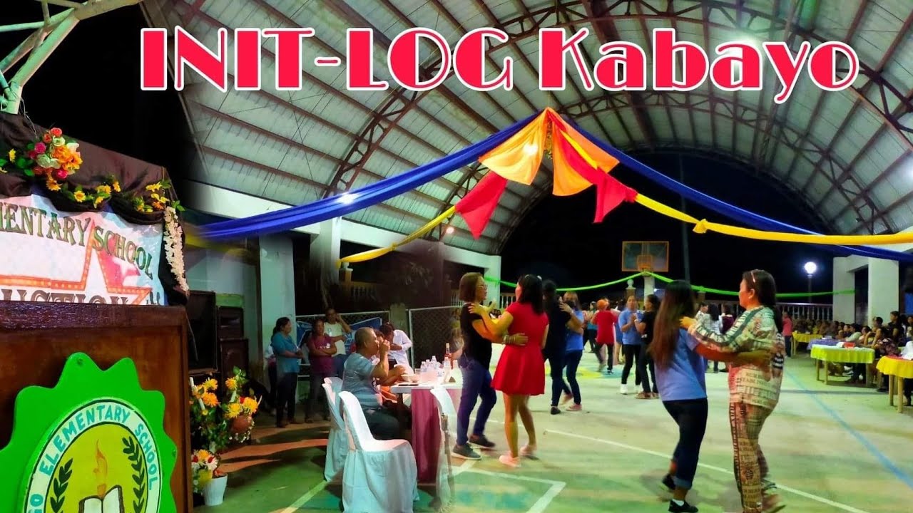 INIT-LOG KABAYONG ( Sayaw sa Lubang )Na Kinagisnan...Lubang Occidental Mindoro