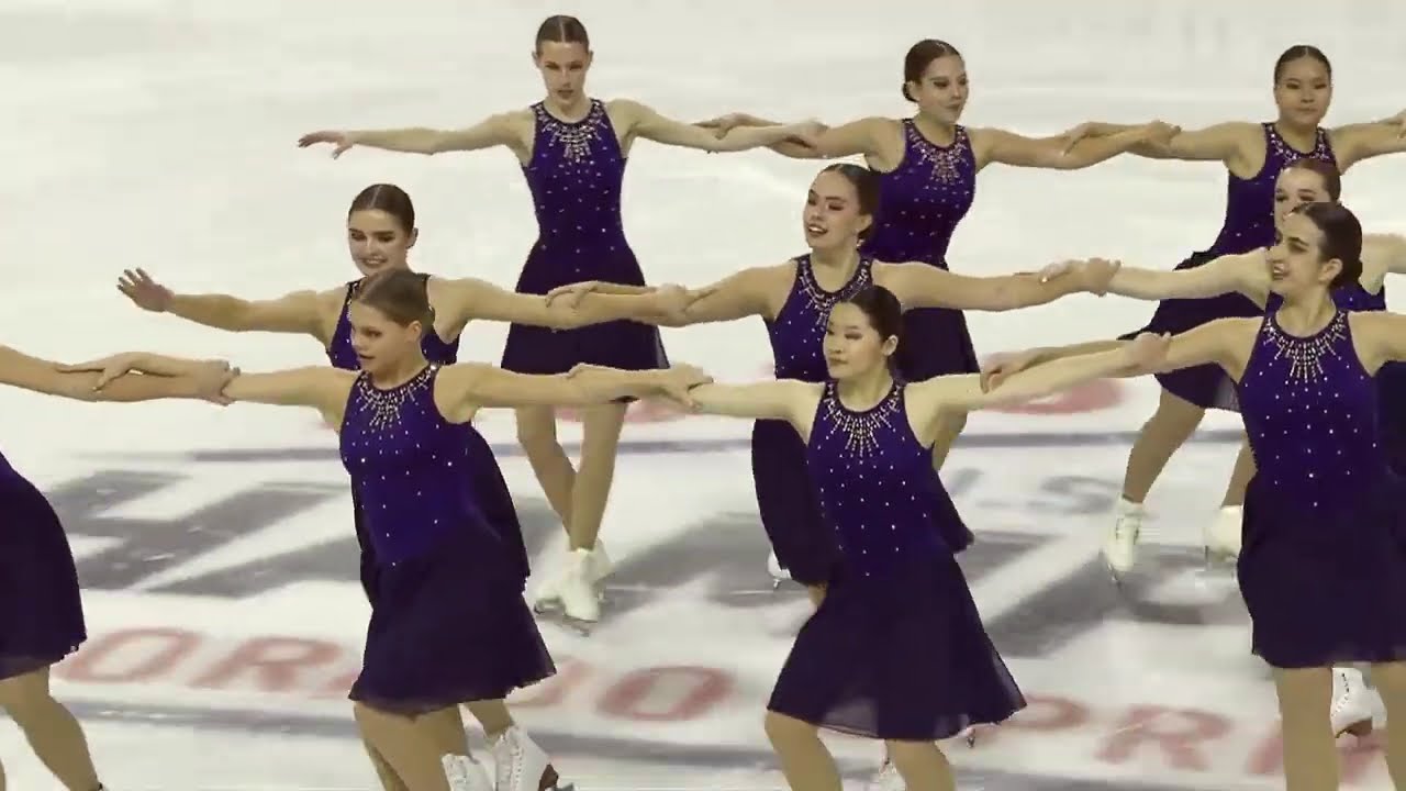 Boston College Eagles | Collegiate Teams | 2025 U.S. Synchronized Skating Championships