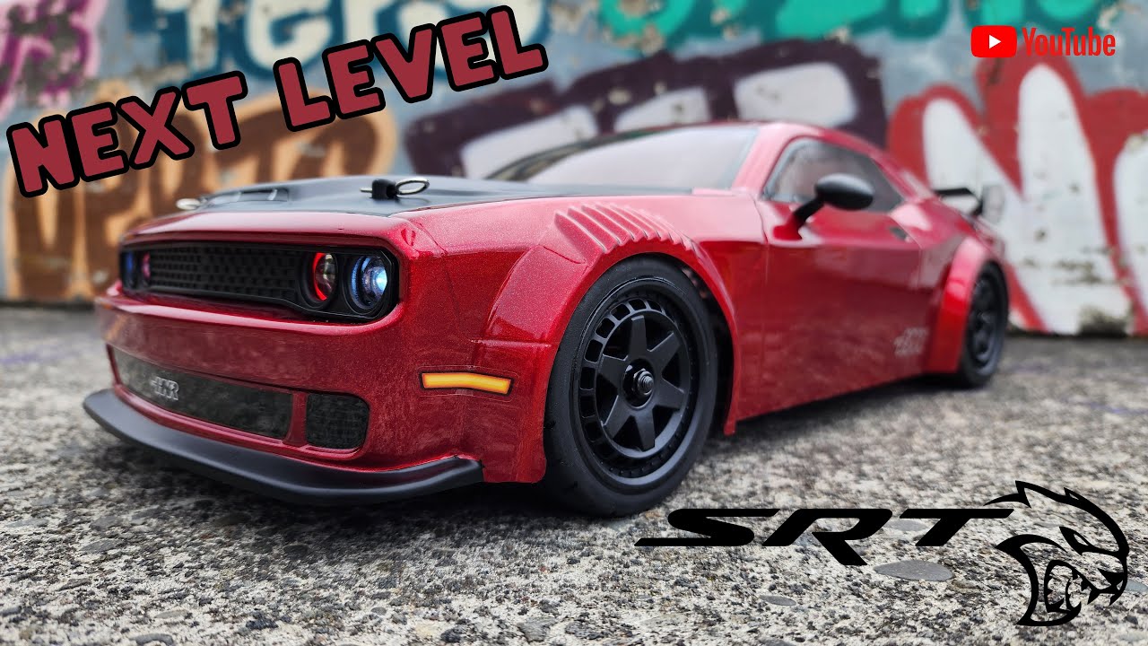 Новинка! Бесколлекторная скоростная машина HNR Panther 1/10 Speed/Drift Car 3s — распаковка и пер...