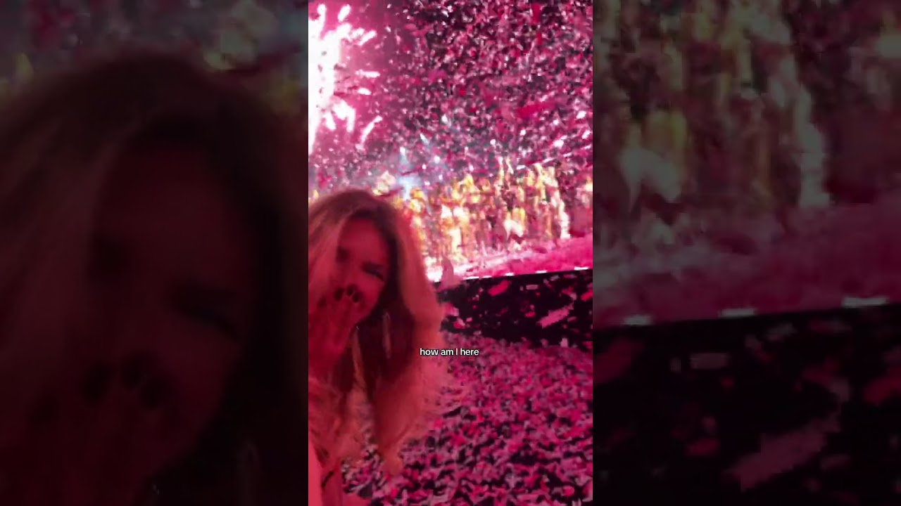 Best night ever @Victoria’s Secret @VSPINK  