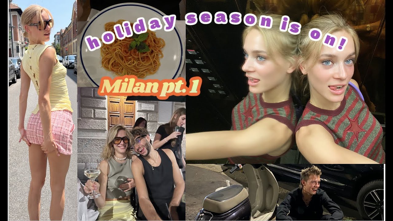 milano vlog p. 1 - hot girl summer