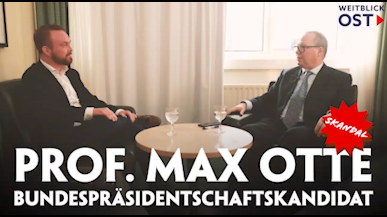 Prof. Max Otte: Spaltung der Gesellschaft und mediale Shitstorms