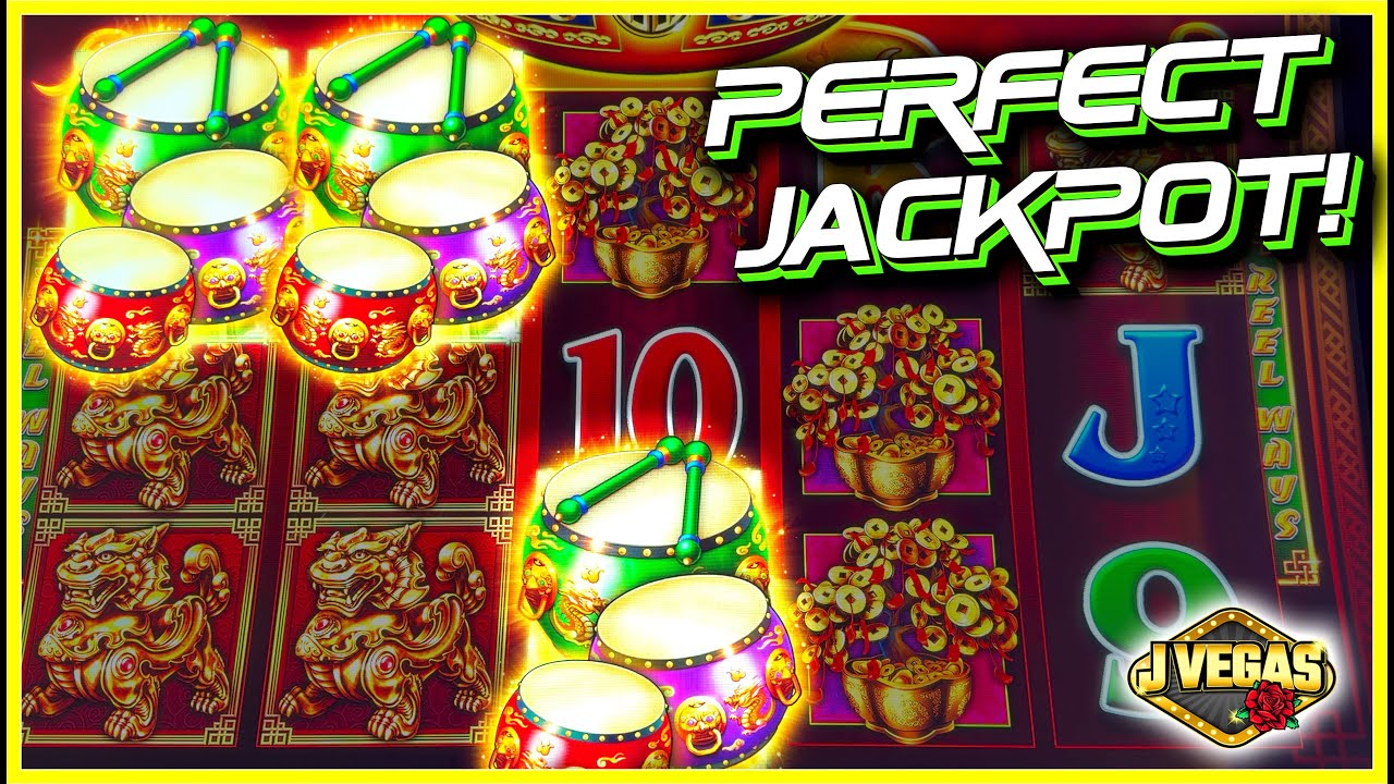 I Couldn't Believe We WON An ABSOLUTELY PERFECT JACKPOT!!!