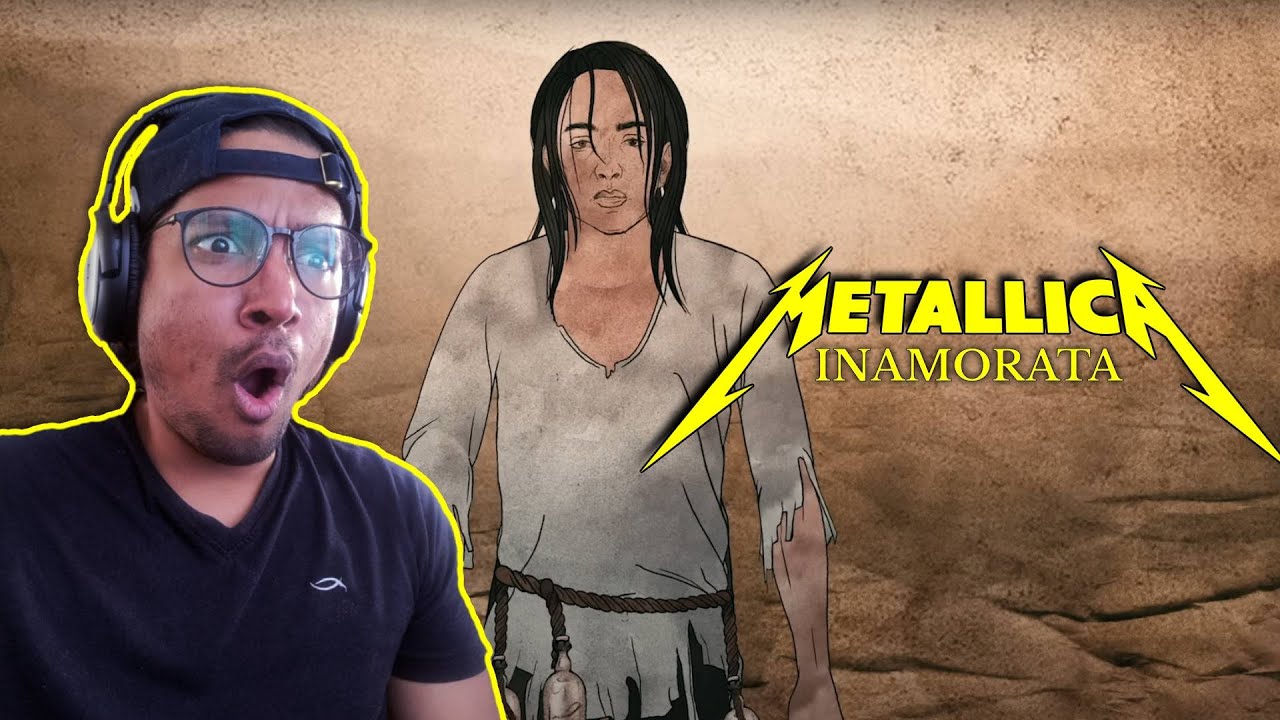 AN ABSOLUTE EPIC!! | Inamorata | METALLICA REACTION