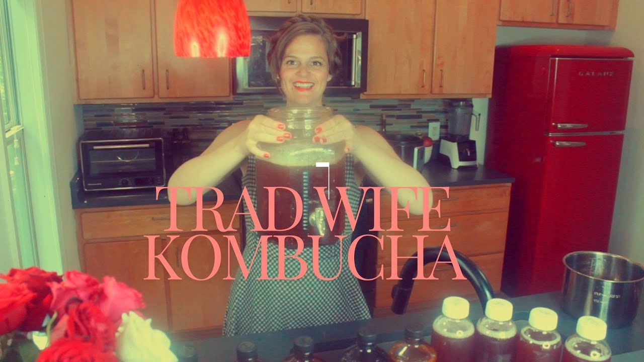 ASMR | 🫙Trad Wife shows you how to make Kombucha! | Whispered Ramblings + Detailed Instructions