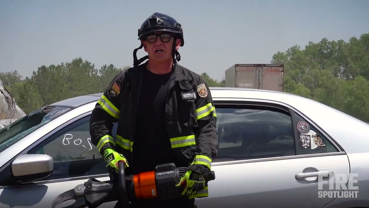 Body Mechanics | Chop Shop RX | Vehicle Extrication Firefighter Training