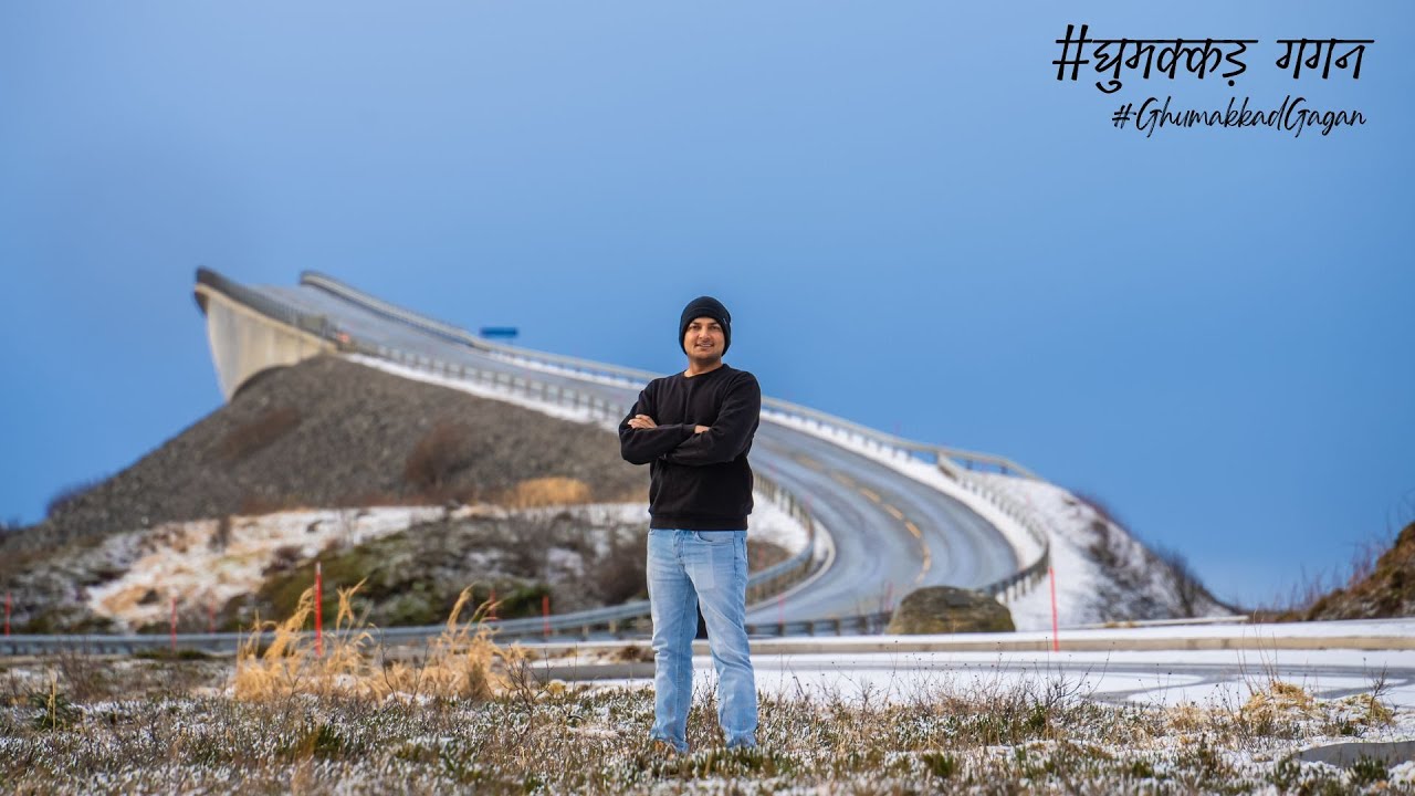Most Beautiful Road in the World | #GhumakkadGagan