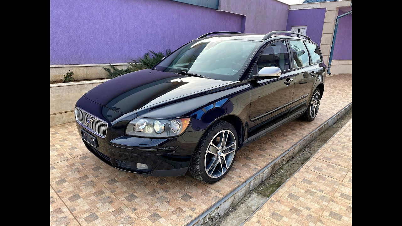 Volvo V50 2.0D 136hp 2006