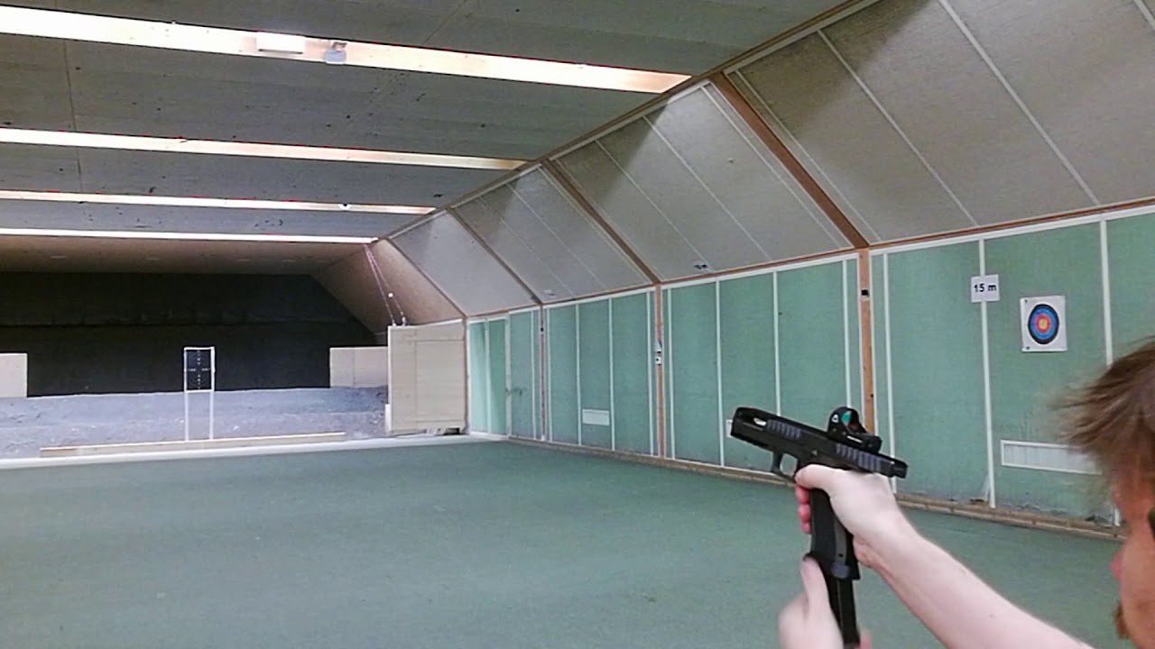 Laugo Alien 20 Meters rested Accuracy Test (with RDS) 