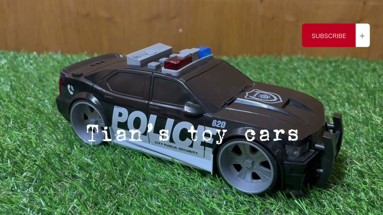 Maxx Action Police Car Toy