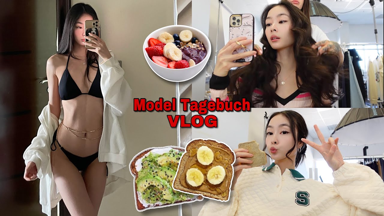 MODEL TAGEBUCH | mein harter Alltag als Model [Chill VLOG]