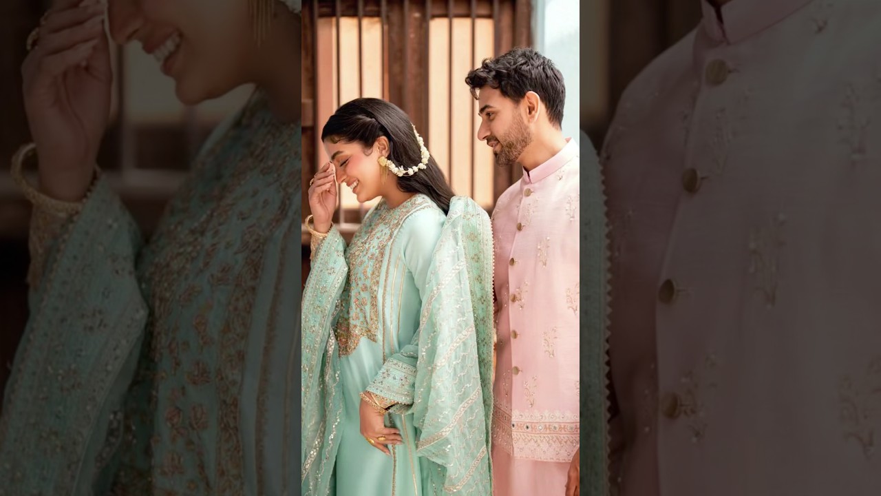 Trending Couple Ali Ansari & Laiba Khan | Aas Paas Drama Ost | BTS | 