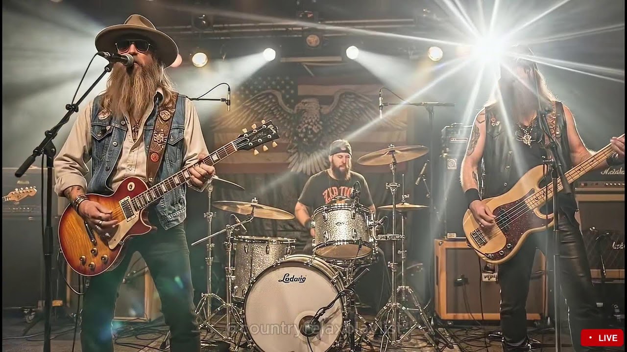 🔥Southern Rock Inferno 2025 | Texas Outlaw Power & Vintage | 🎸 Lynyrd Skynyrd & ZZ Top Vibes
