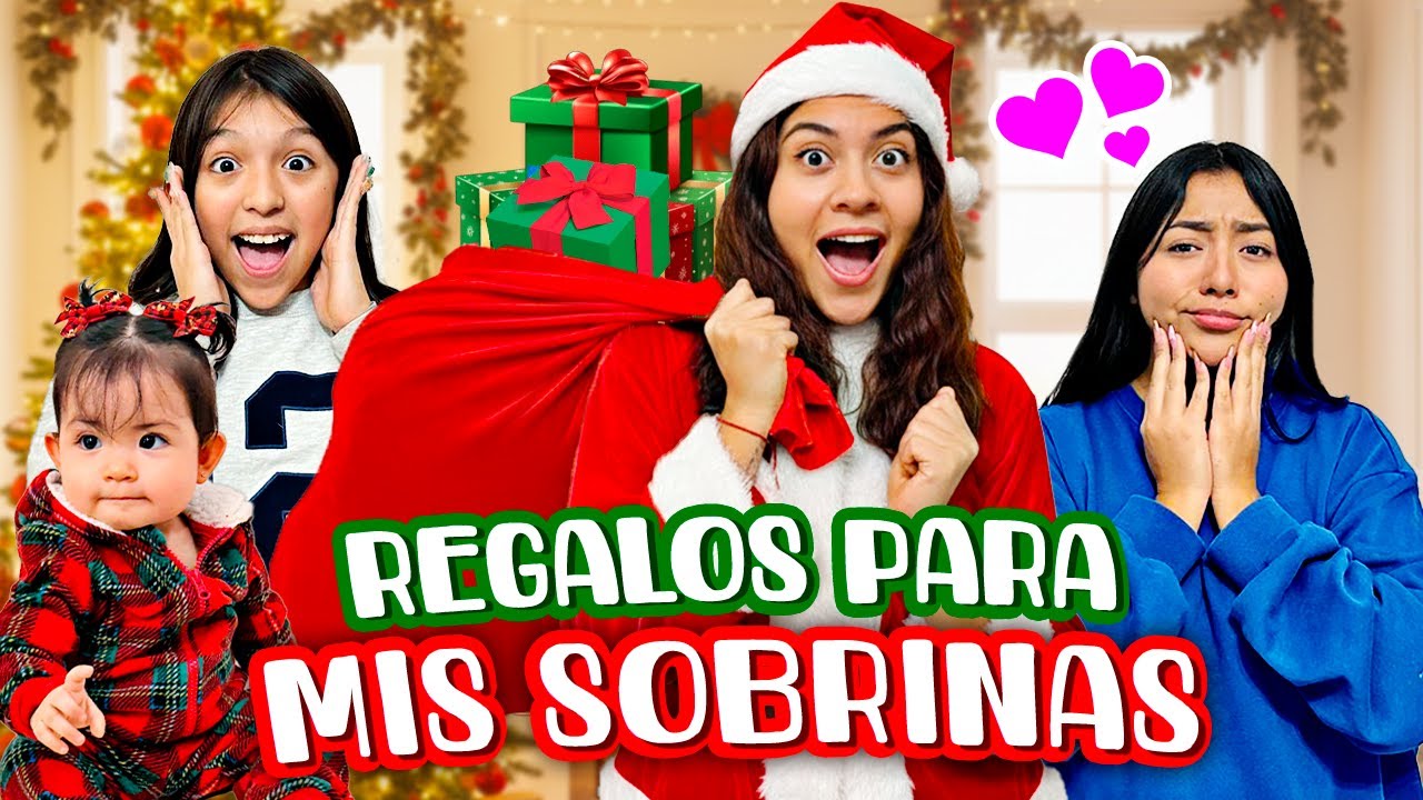 SORPRENDÍ a TODAS MIS SOBRINAS CON REGALOS 🎁😱  | Michell Merlin