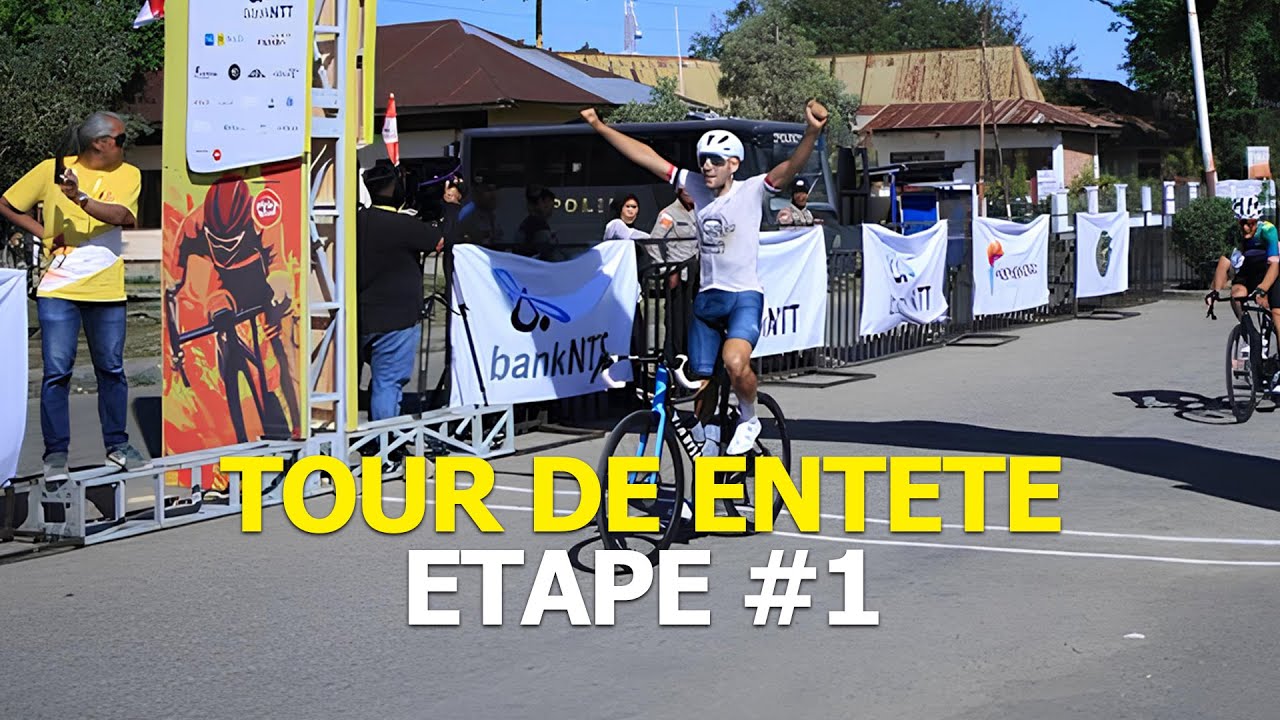 Tour de EnTeTe 2025 Dimulai! Inilah Juara Etape 1 Kupang – Kefamenanu