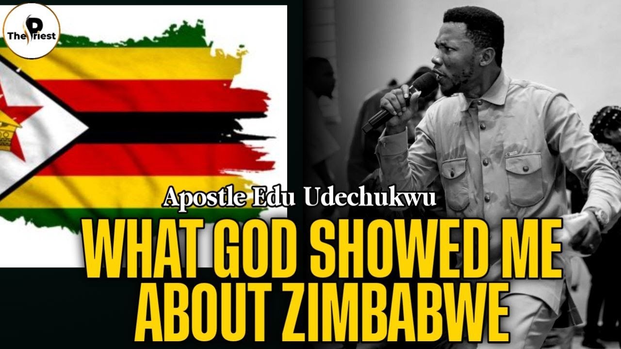 ПРОРОЧЕСТВО Апостола Эду О ЗИМБАБВЕ