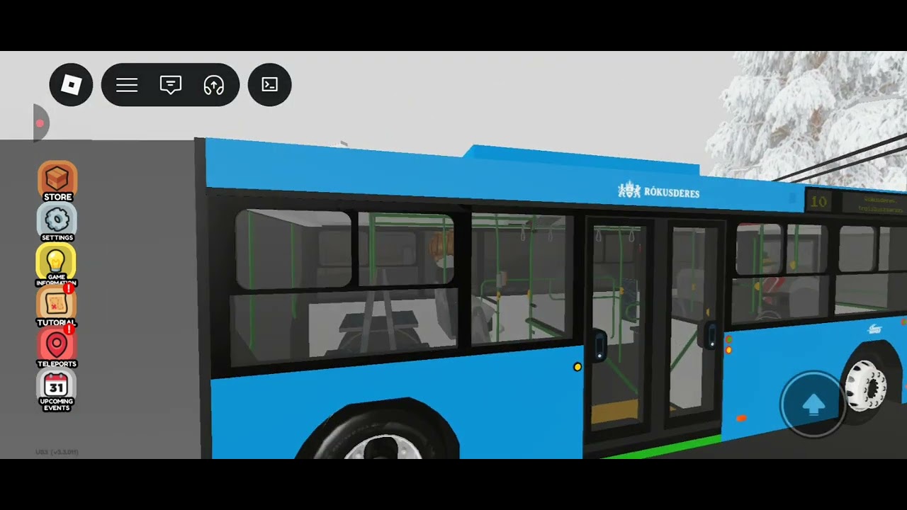 [ROBLOX] FKU-931 @10 -Volvo 7700a