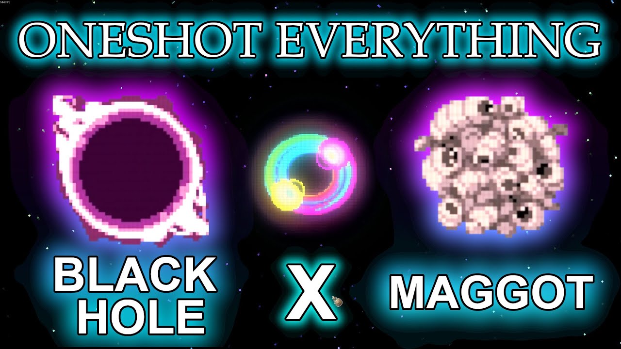 I Accidentally Created Infinite Black Holes In Ball x Pit