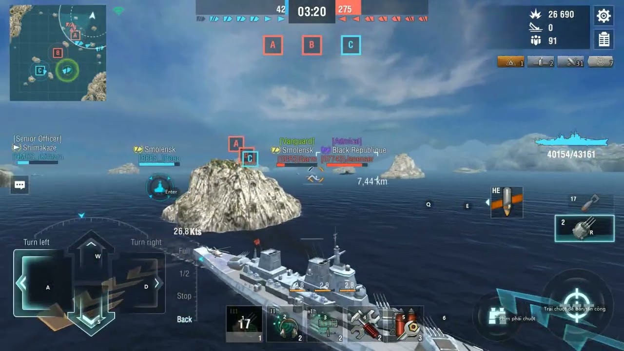 #wowsblitz gameplay rivive 2059