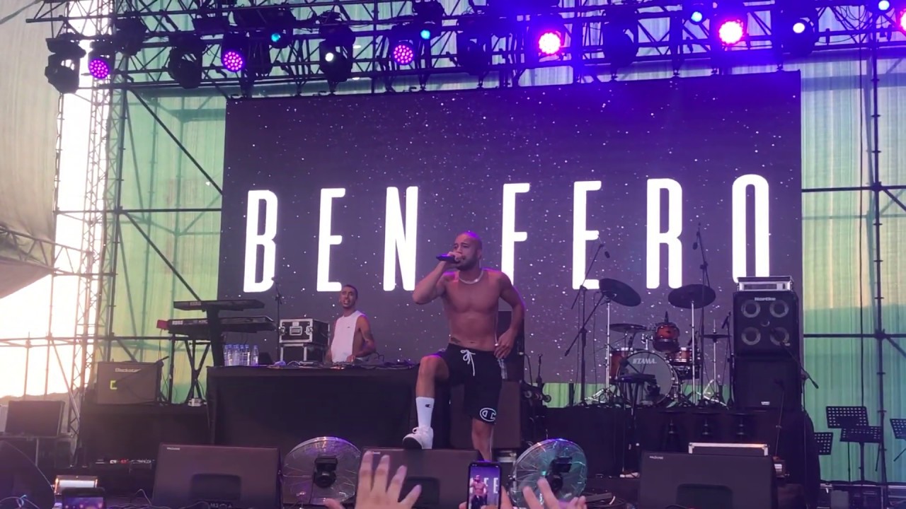 BEN FERO - BİLADERİM İÇİN - KONSER - TRAKYAFEST - CANLI PERFORMANS