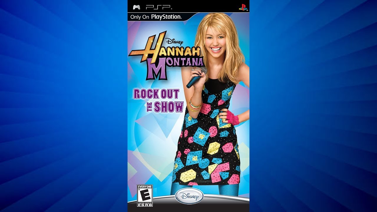 🔑Disney Hannah Montana: Rock Out the Show - PSP
