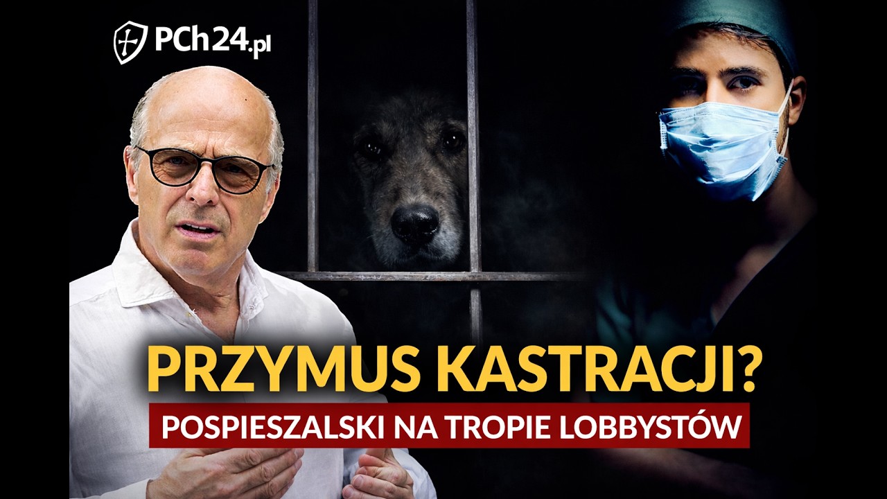 POSPIESZALSKI OSTRZEGA: PRZYMUS KASTRACJI?! BARBARZYŃSKA USTAWA TRAFIŁA DO SEJMU!