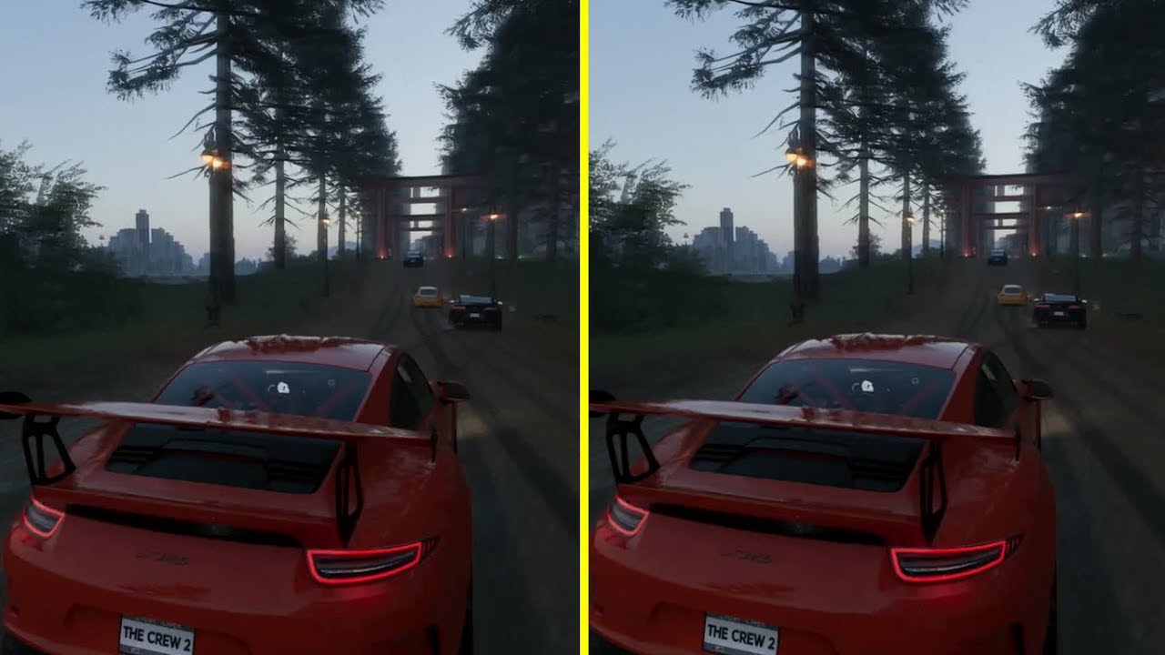 The Crew 2 Beta vs Retail Graphics Comparison