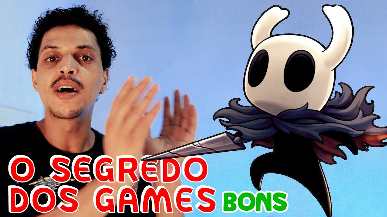 HOW are some games so good? Like Hollow Knight? And others so bad, like...