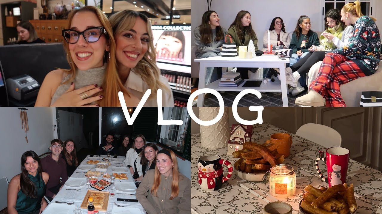 VLOG I Fin de semana con planes navideños ✨