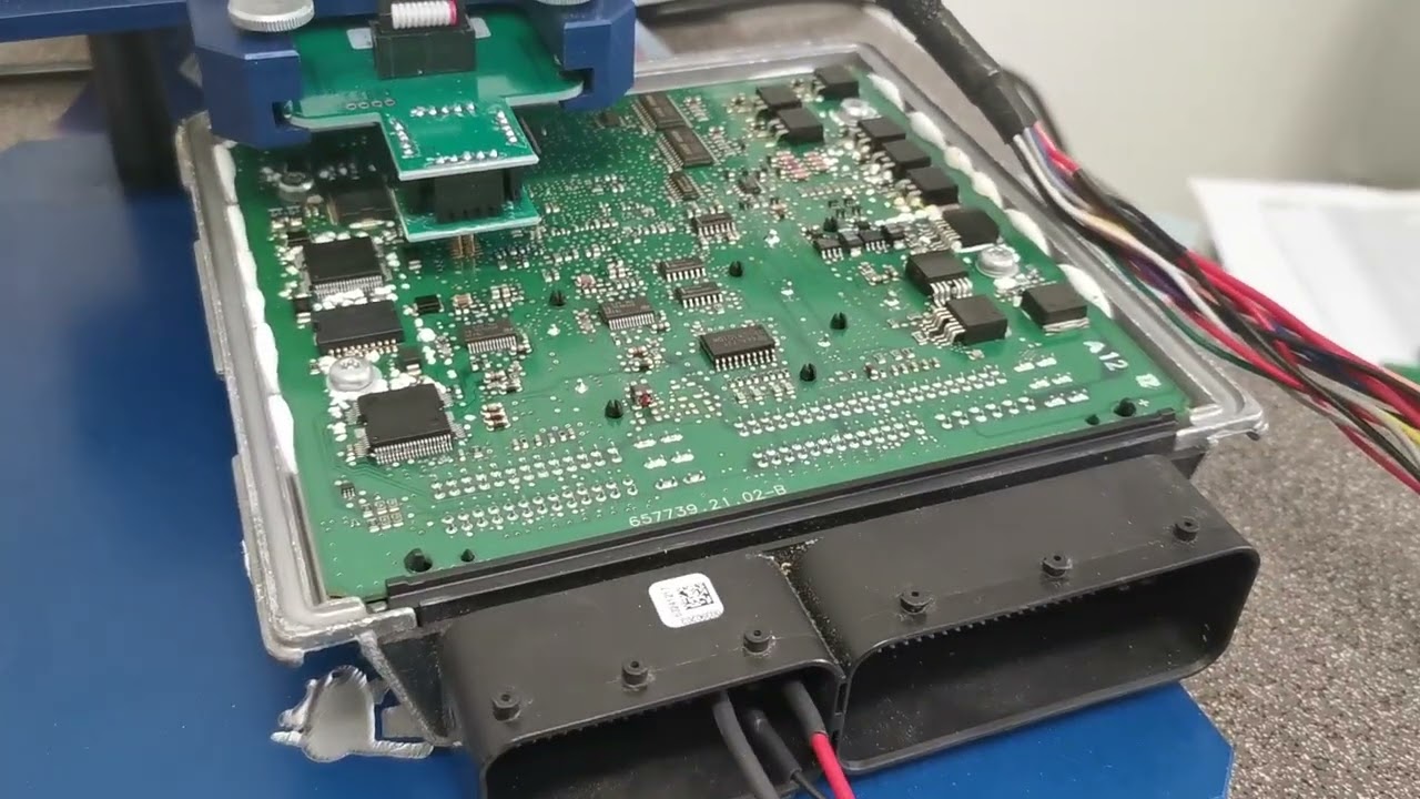 bmw msv70 clone, ohne löten bdm, without soldering ktag