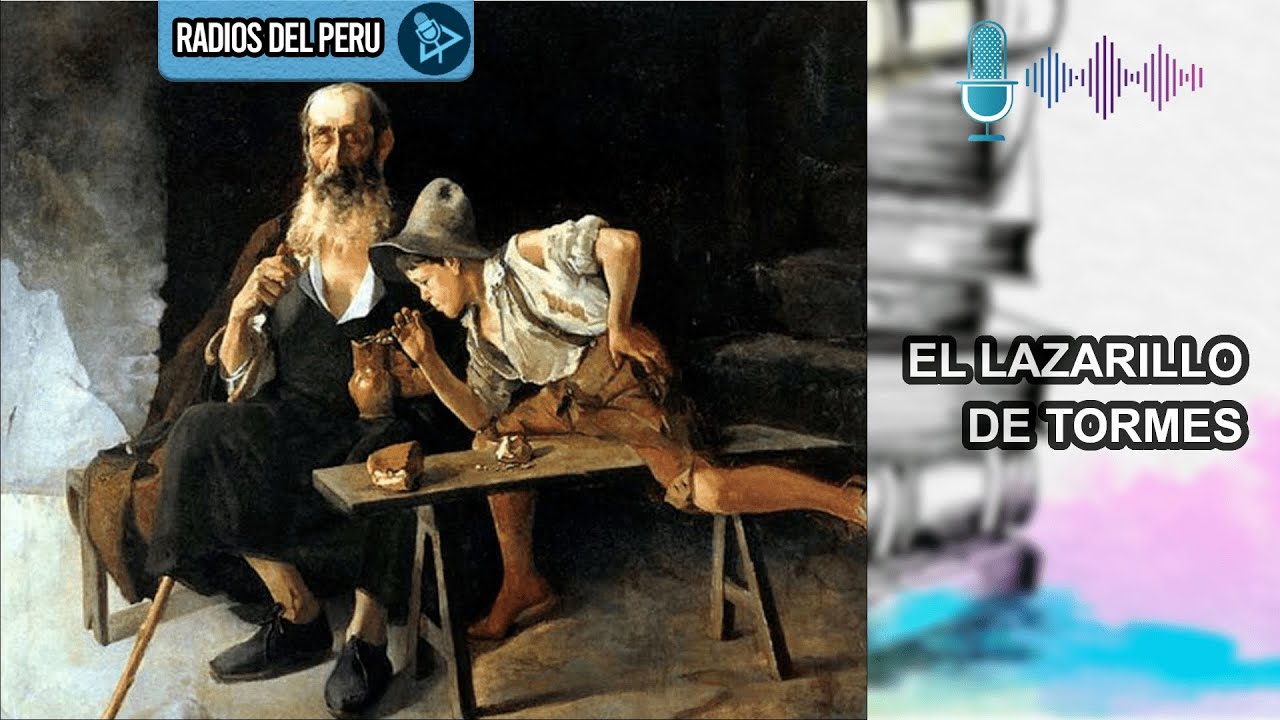 🎙️ El Lazarillo de Tormes| Mi novela Favorita 🔥Audiolibro Completo 🎶Audio HD