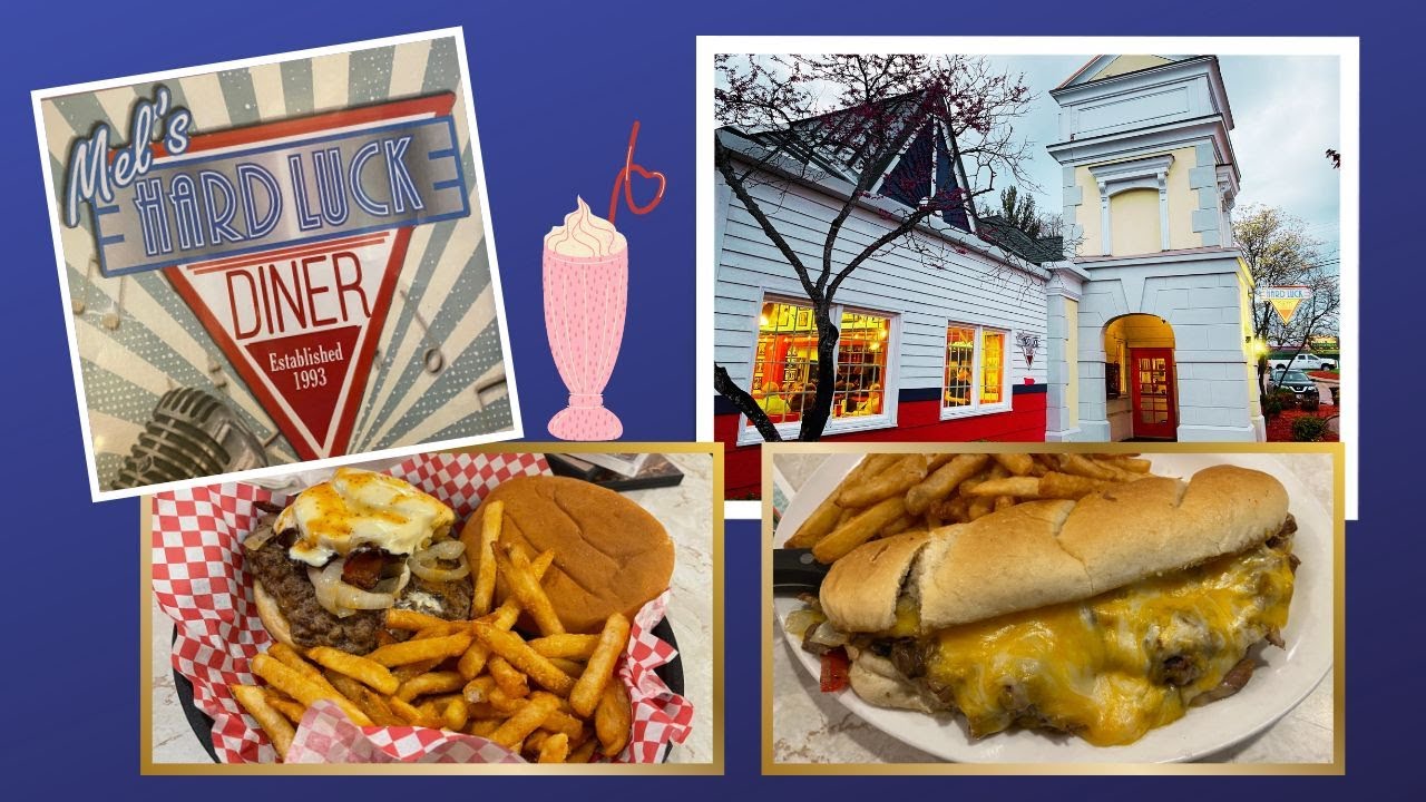 Mel's Hard Luck Diner in Branson, Missouri | Home of the Singing Servers!
