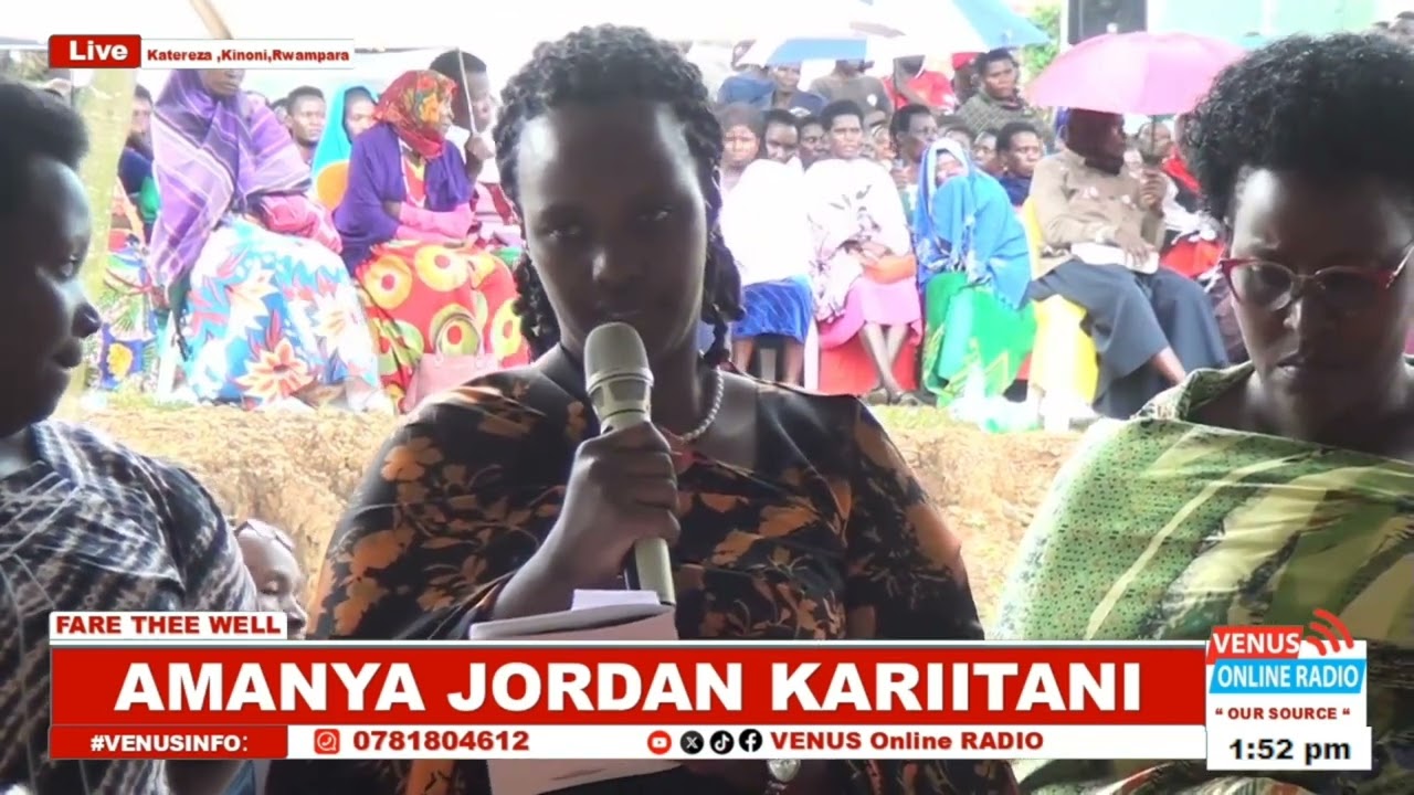 Amanya Jordan has been truthful, the wife Said while eulogising him. R. I. P JORDAN 