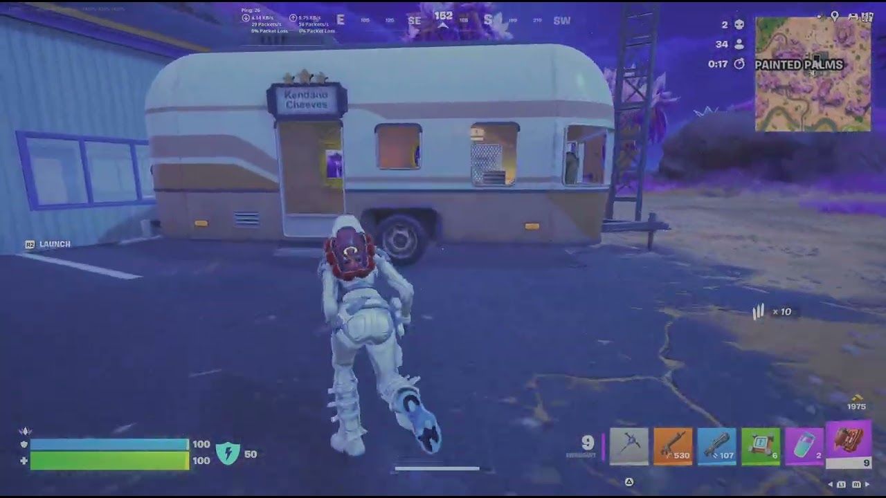 Fortnite is sweaty asf rn