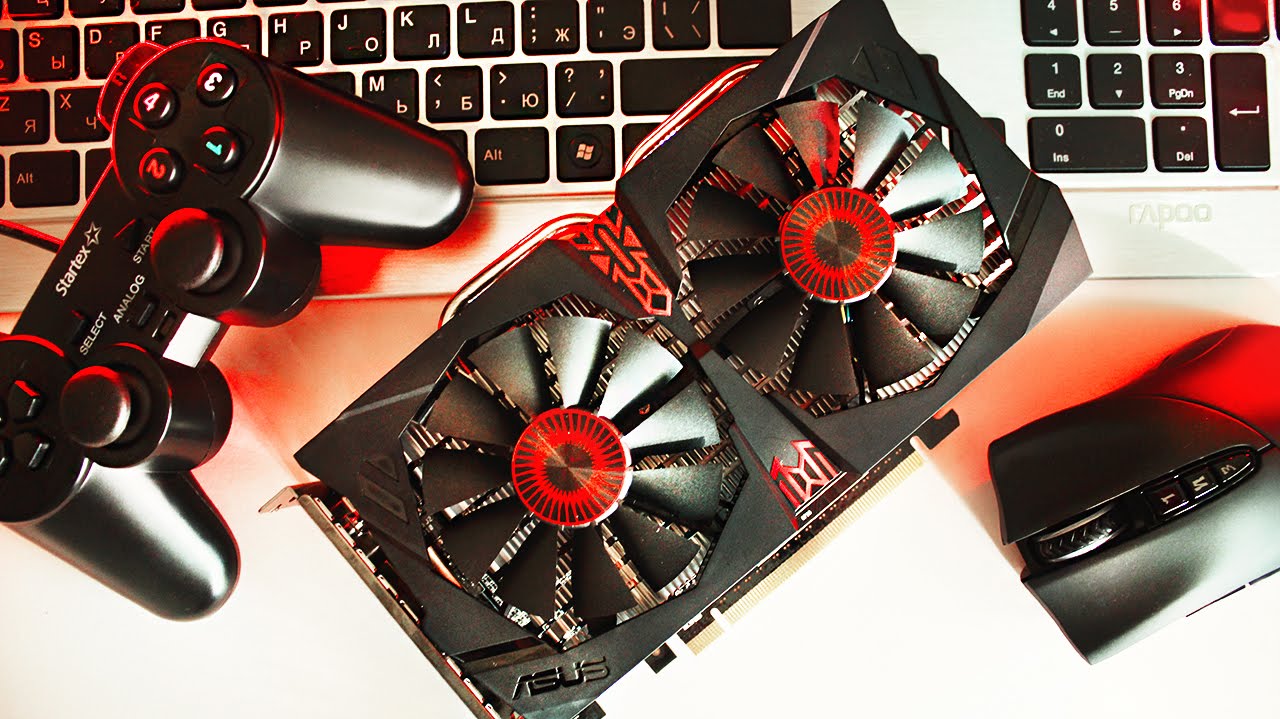 ASUS GTX750Ti Strix Игровая карта за Небольшие Деньги! 140$ / Тест / Обзор / Review