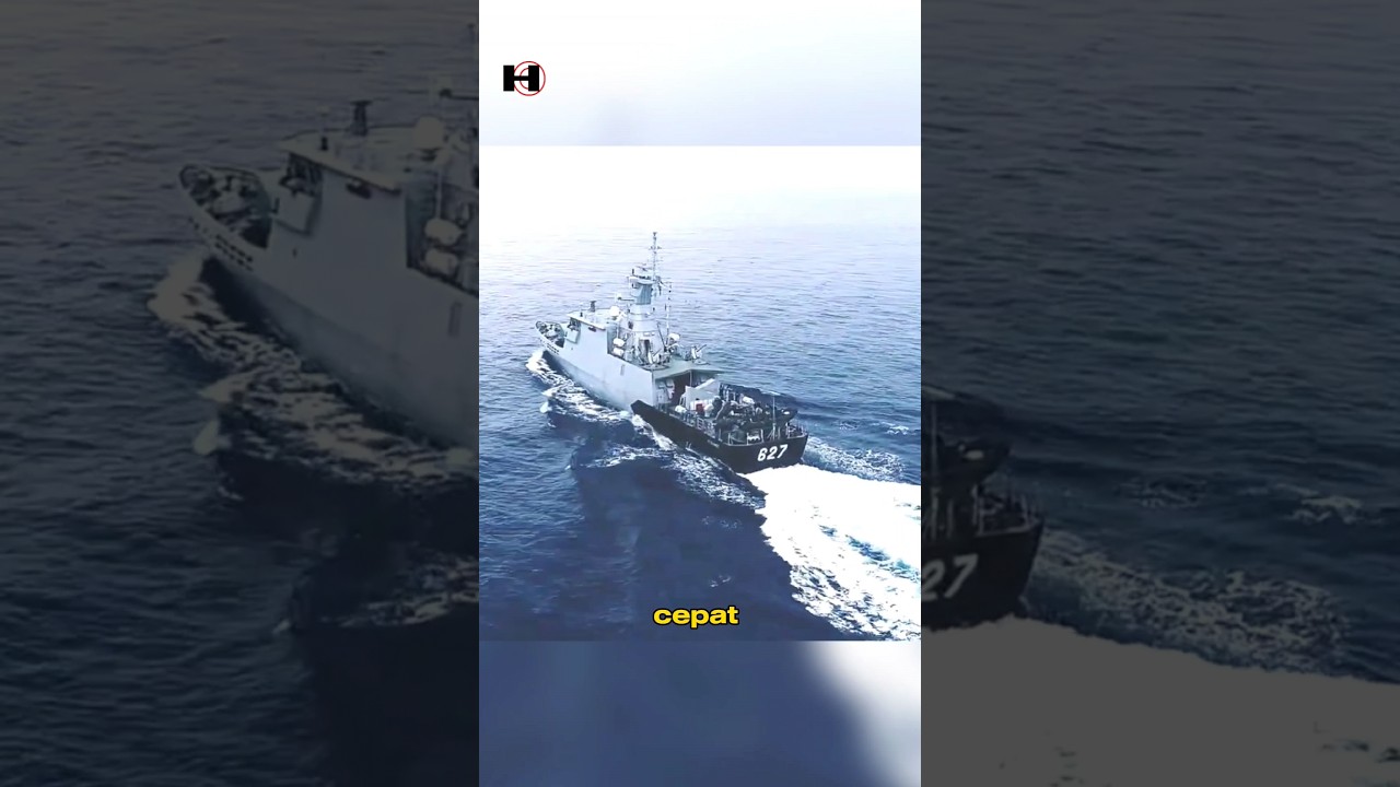 Deretan KCR 60 Kapal Cepat Rudal yang dimiliki Indonesia #shortsvideo #shorts