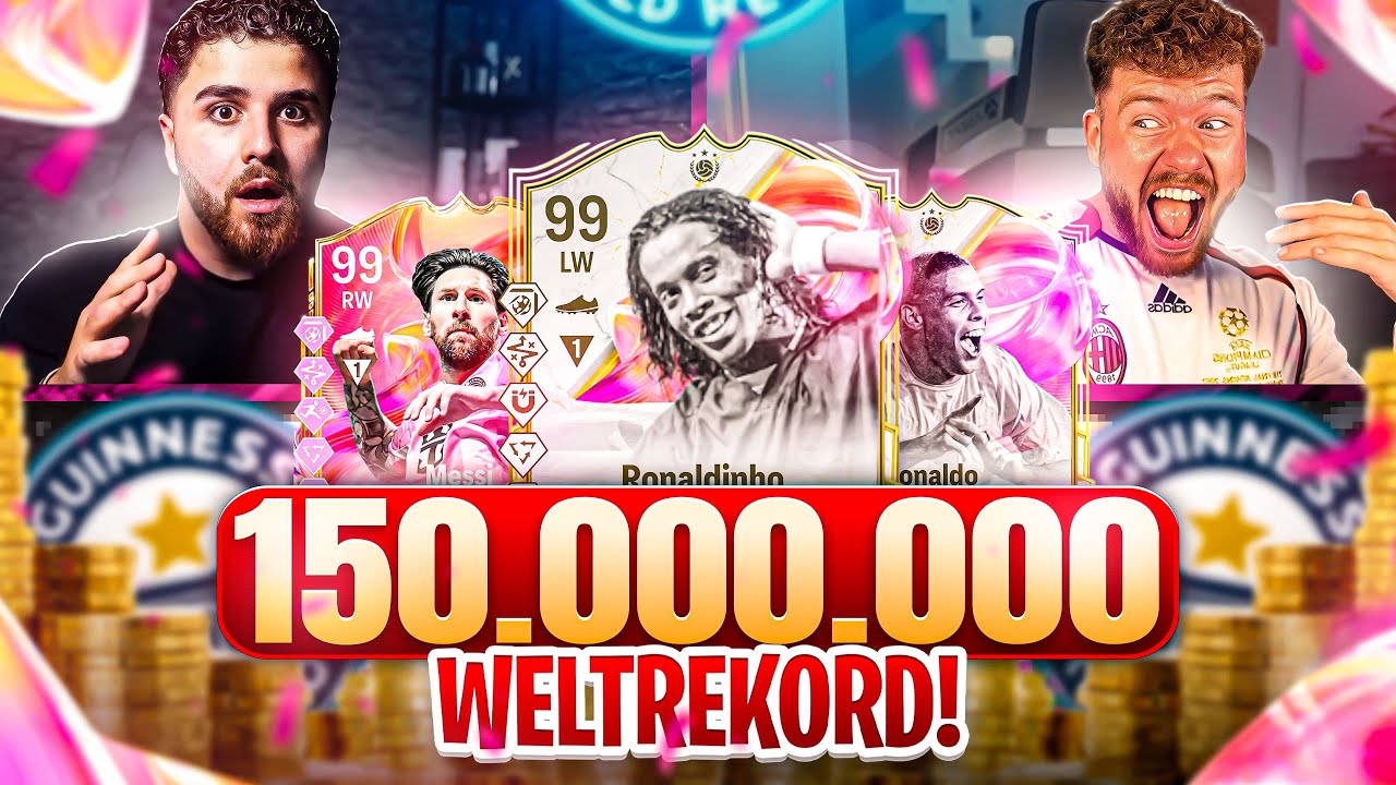 EINER IST GESCHOCKT😱🚨 150 MIO COINS WELTREKORD SBB vs PROOWNEZ😱 FC 25