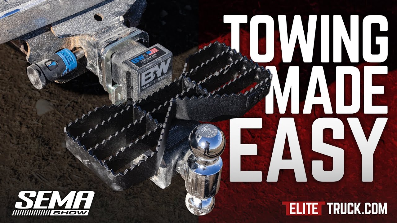 This B&W Hitch Design Makes Towing a Breeze - SEMA 2025