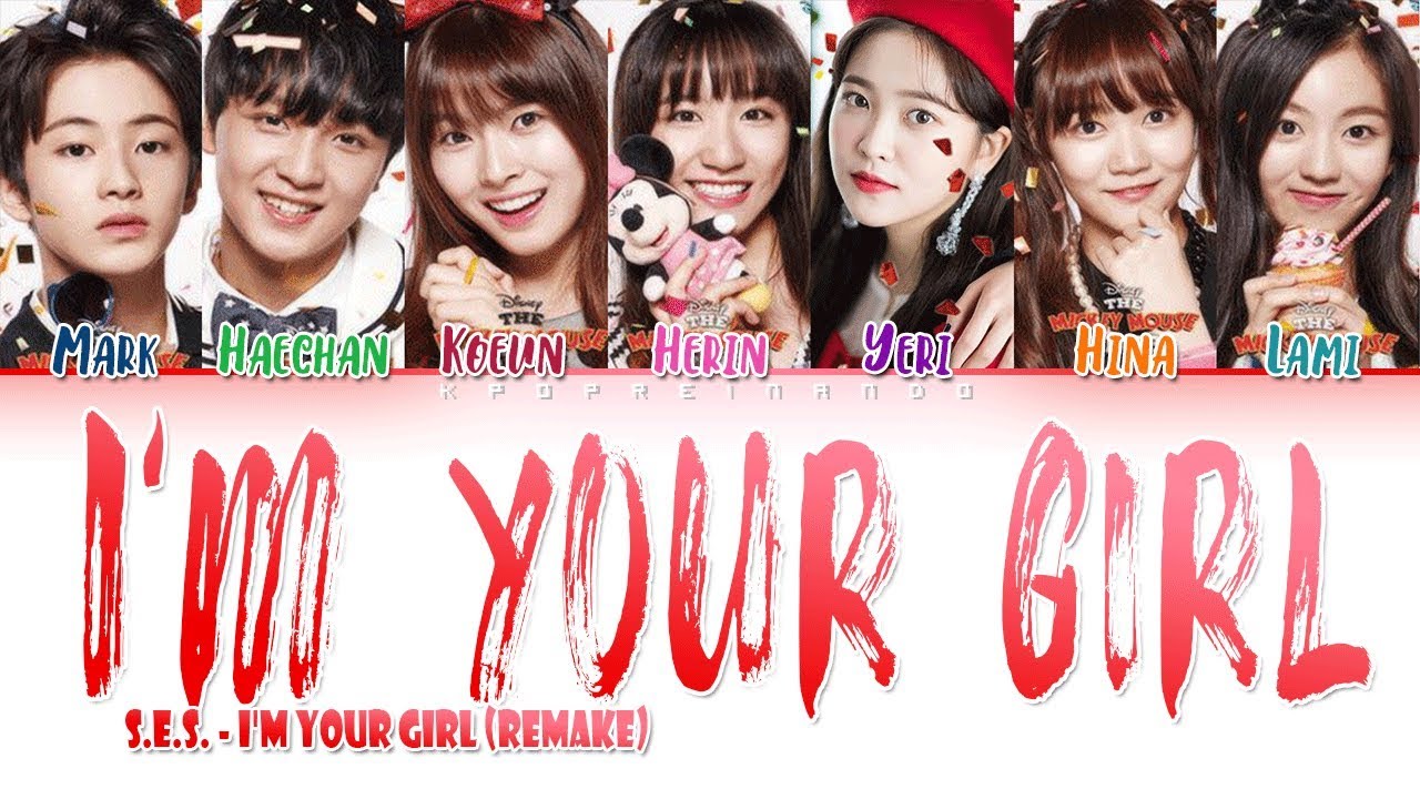 SM Rookies - S.E.S. - I'm Your Girl (REMAKE) - (Color Coded Han|Rom|Eng)