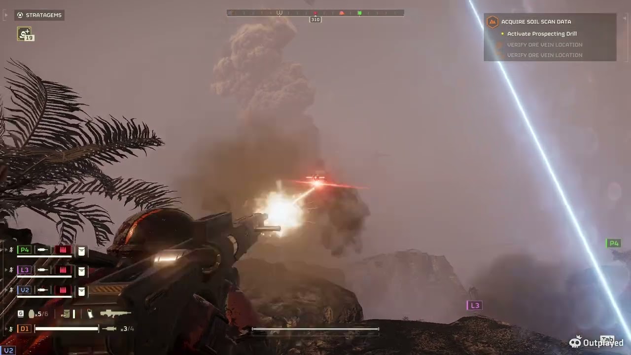 This game is so cinematic #helldivers2 #helldivers2gameplay #gaming
