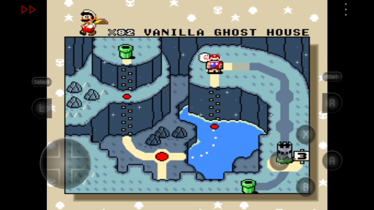 Super Mario world gameplay parte 1